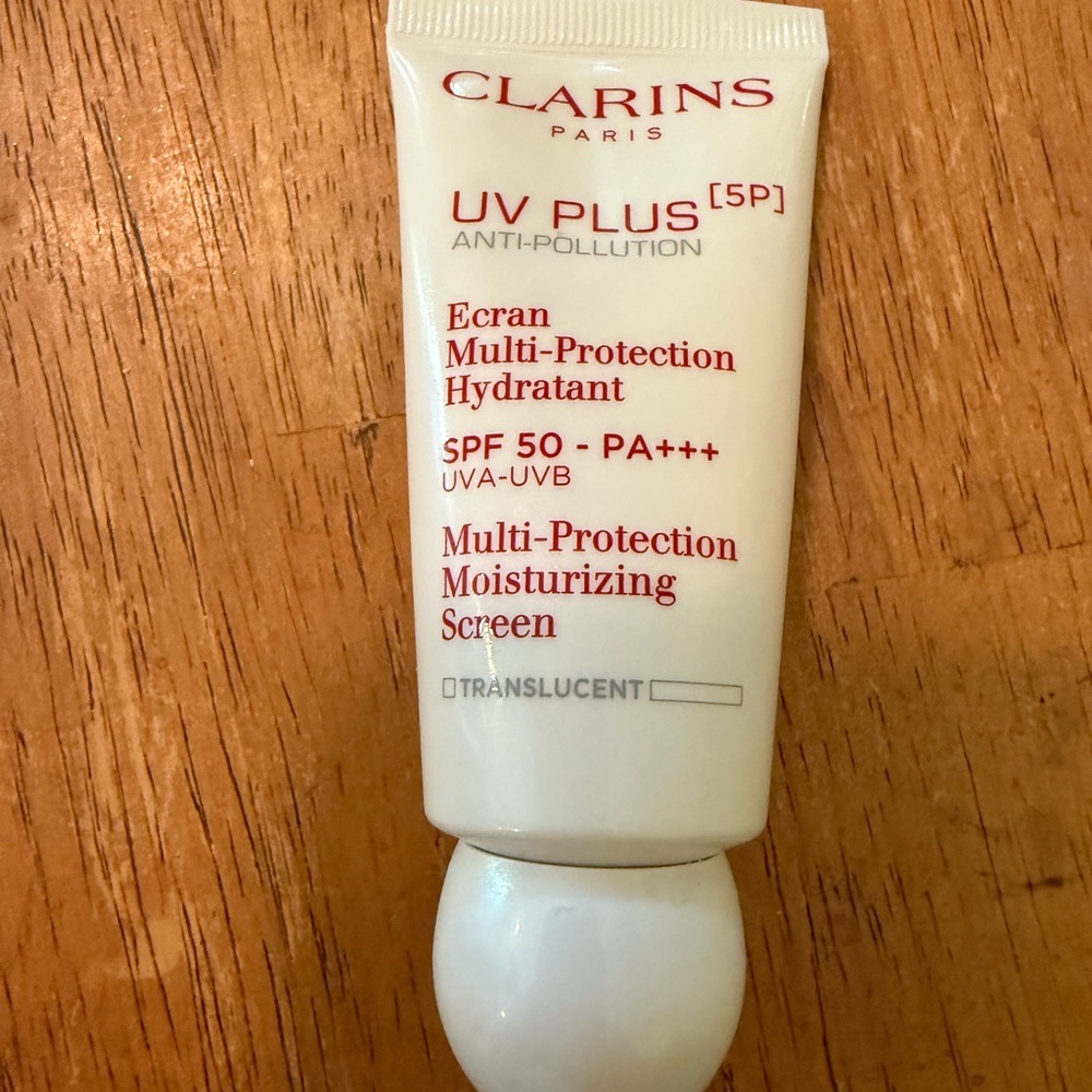 Clarins White Suncare Multi-Protection Moisturizer